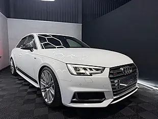 Used 2017 Audi S4 White - Interior and Exterior details 8