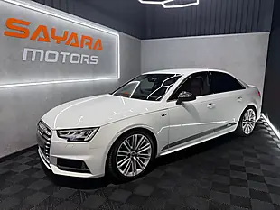 Used 2017 Audi S4 White - Interior and Exterior details 9