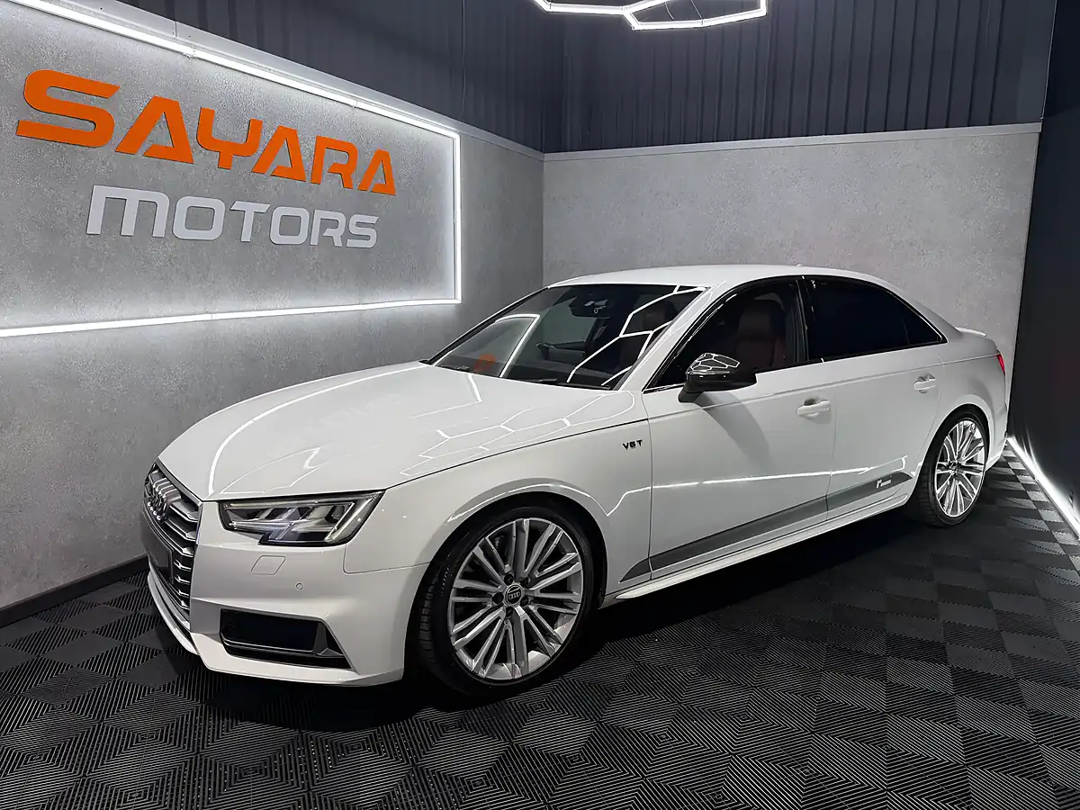 Used 2017 Audi S4 White - Interior and Exterior details 9