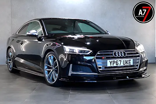 2017 Audi S5 3.0 TFSI V6 Coupe