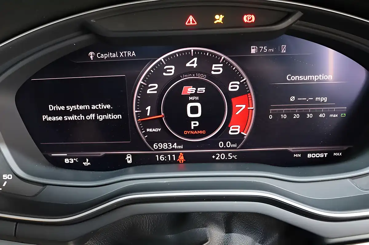 Used 2017 Audi S5 Black - Interior and Exterior details 12