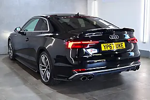 Used 2017 Audi S5 Black - Interior and Exterior details 2