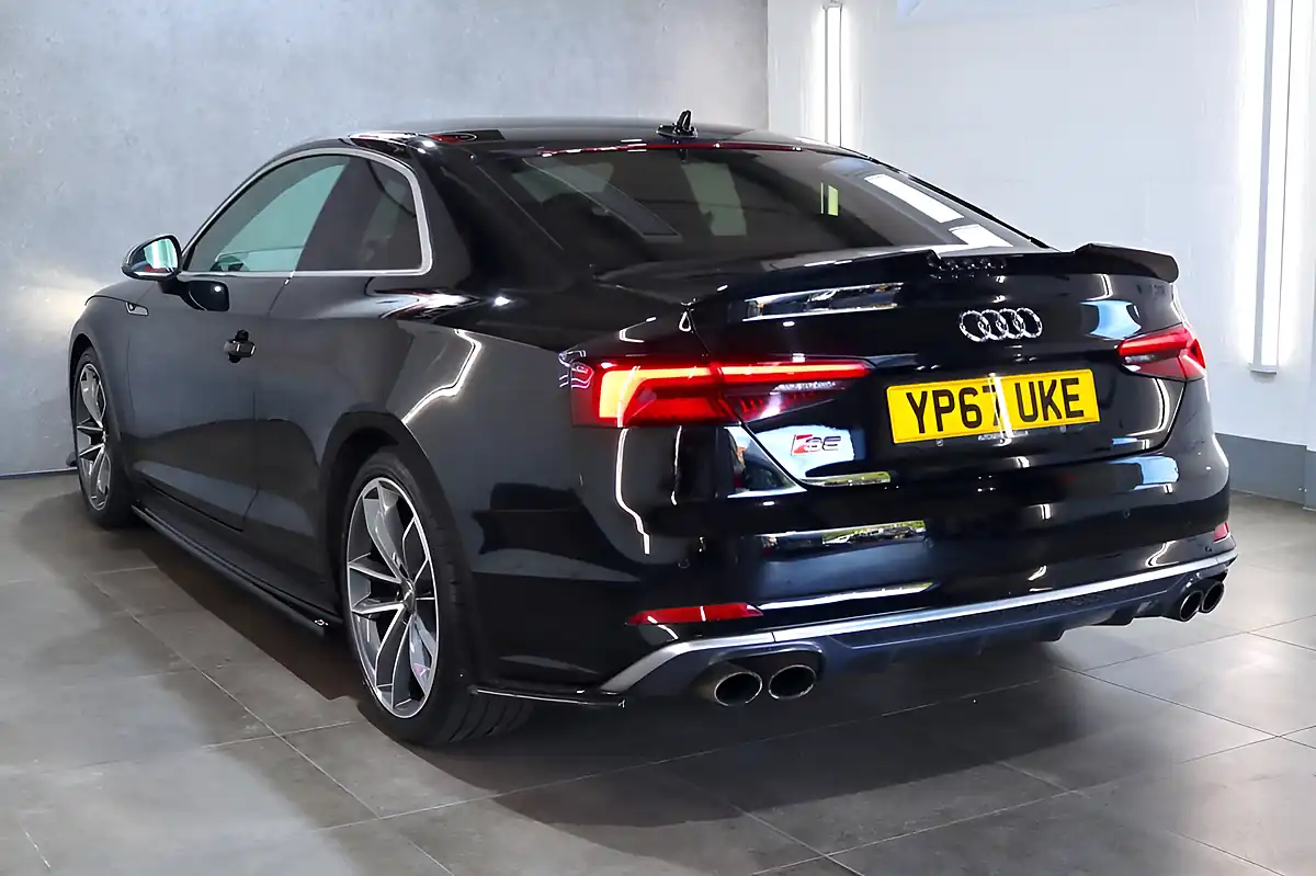 Used 2017 Audi S5 Black - Interior and Exterior details 2