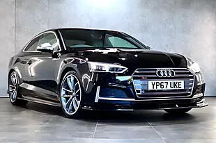 Used 2017 Audi S5 Black - Interior and Exterior details 4