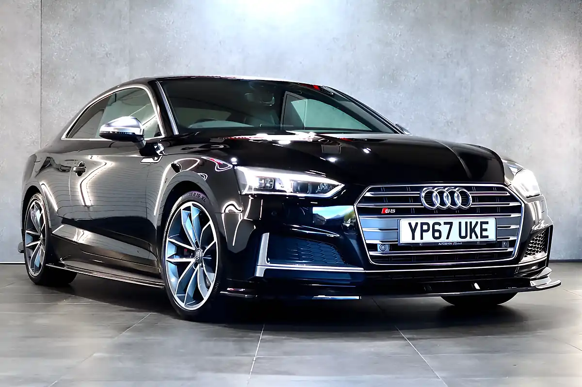 Used 2017 Audi S5 Black - Interior and Exterior details 4