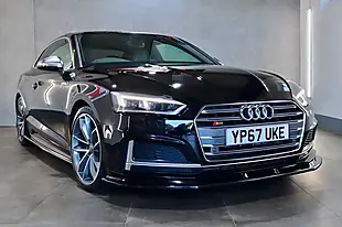 Used 2017 Audi S5 Black - Interior and Exterior details 5