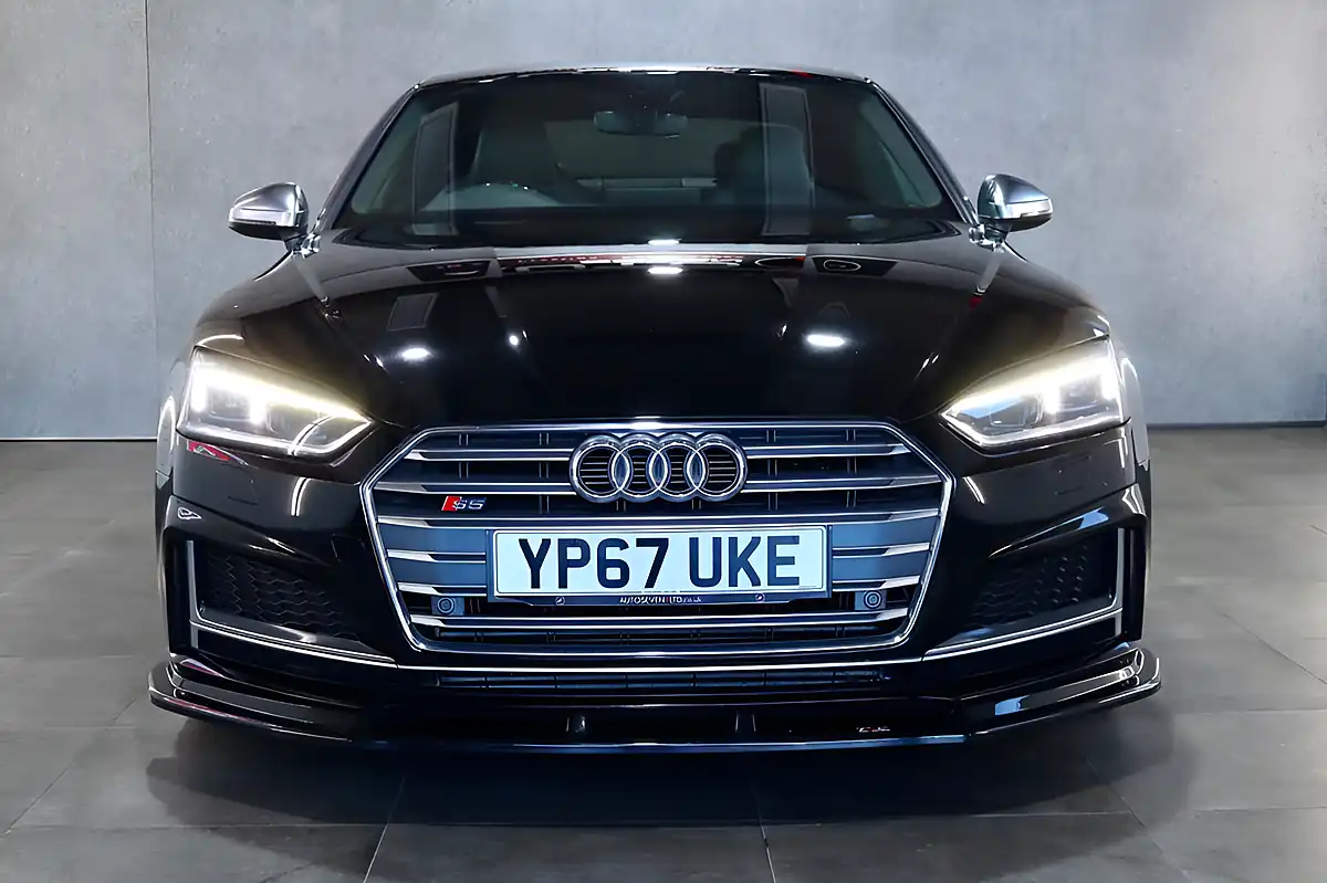 Used 2017 Audi S5 Black - Interior and Exterior details 6