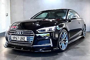 Used 2017 Audi S5 Black - Interior and Exterior details 7