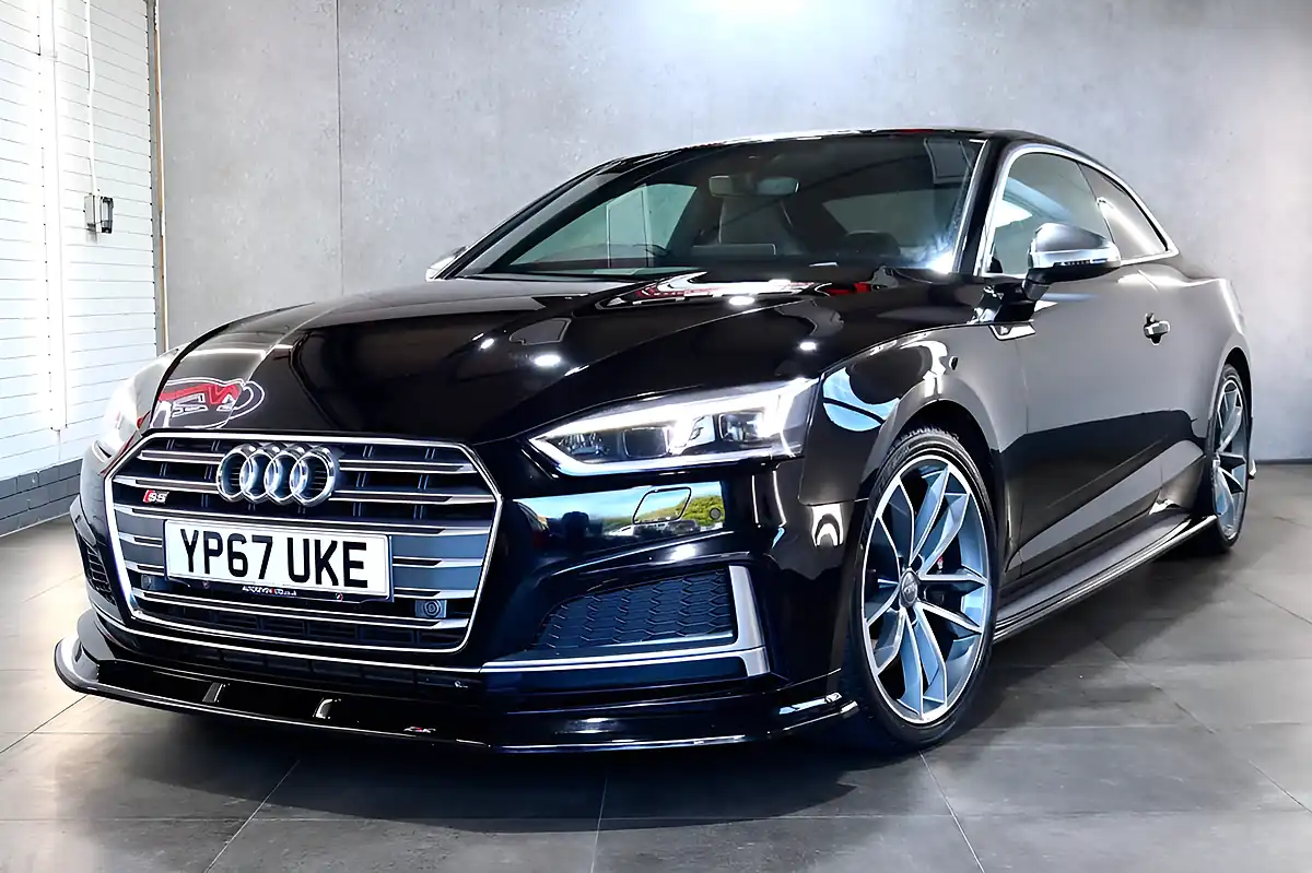 Used 2017 Audi S5 Black - Interior and Exterior details 7