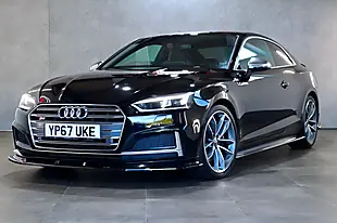 Used 2017 Audi S5 Black - Interior and Exterior details 8