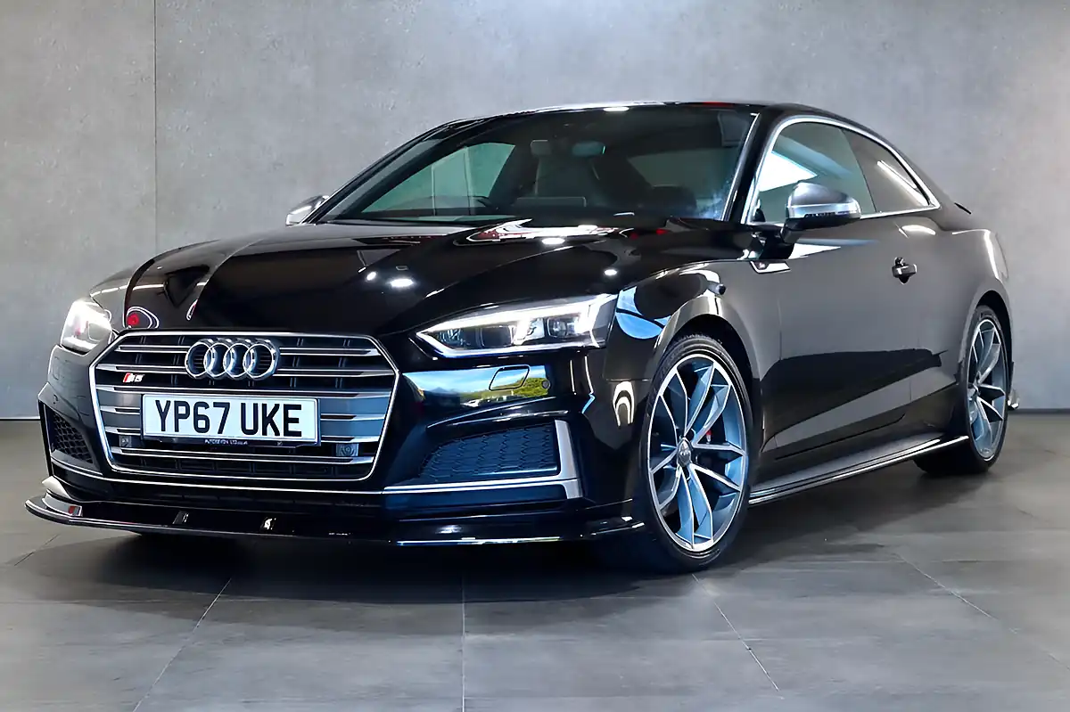 Used 2017 Audi S5 Black - Interior and Exterior details 8