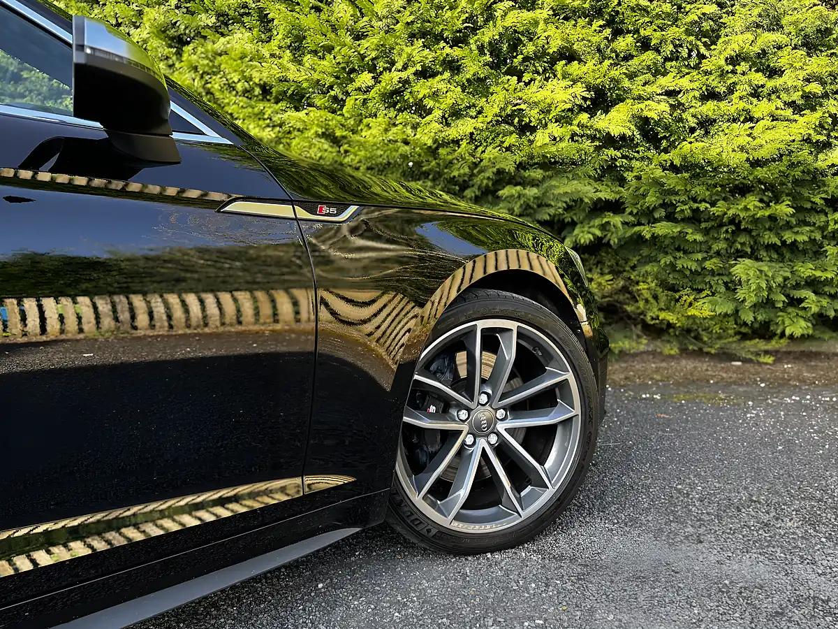 Used 2017 Audi S5 Coupe Black - Interior and Exterior details 10