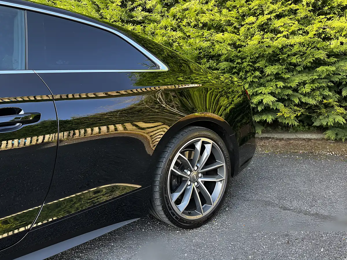 Used 2017 Audi S5 Coupe Black - Interior and Exterior details 11