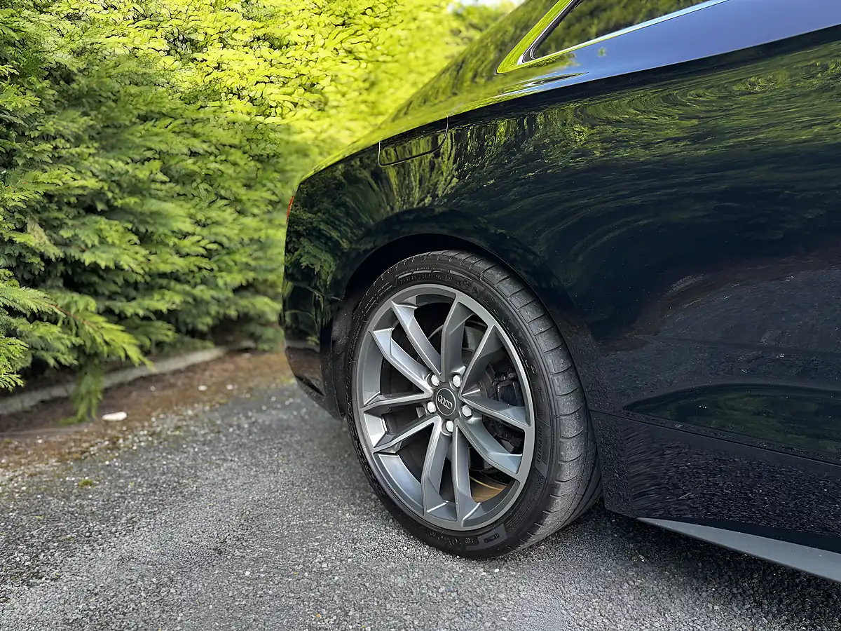 Used 2017 Audi S5 Coupe Black - Interior and Exterior details 12