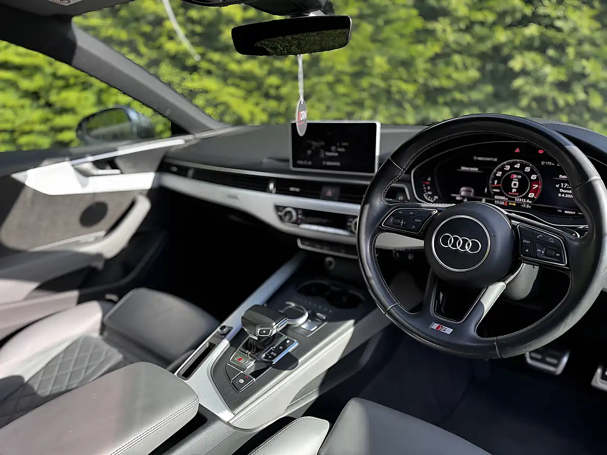 Used 2017 Audi S5 Coupe Black - Interior and Exterior details 13
