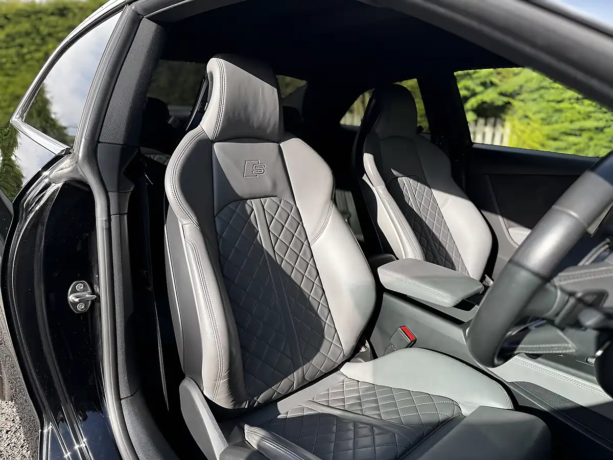 Used 2017 Audi S5 Coupe Black - Interior and Exterior details 18