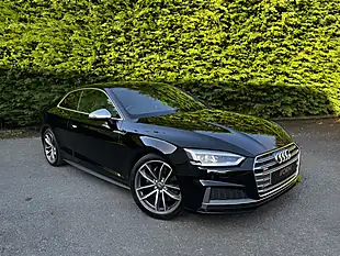 Used 2017 Audi S5 Coupe Black - Interior and Exterior details 2