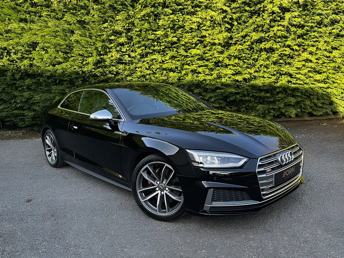 Used 2017 Audi S5 Coupe Black - Interior and Exterior details 2