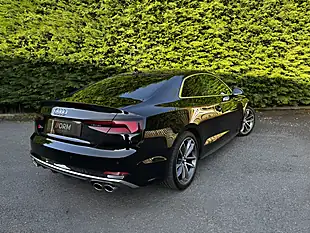 Used 2017 Audi S5 Coupe Black - Interior and Exterior details 3