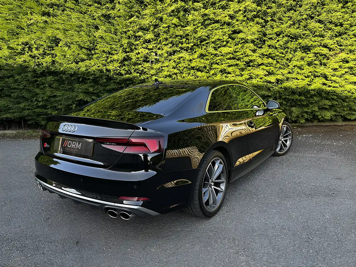 Used 2017 Audi S5 Coupe Black - Interior and Exterior details 3