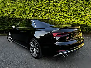 Used 2017 Audi S5 Coupe Black - Interior and Exterior details 4