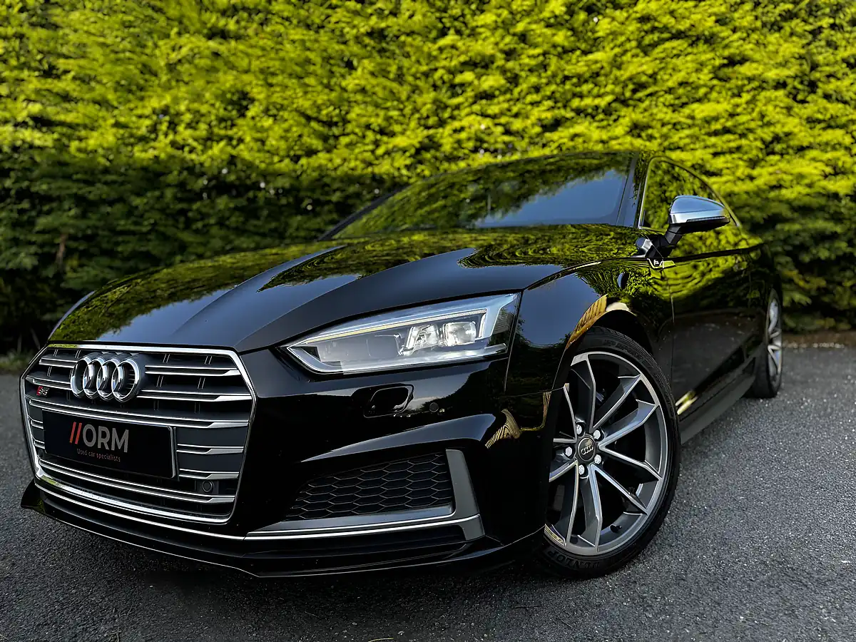Used 2017 Audi S5 Coupe Black - Interior and Exterior details 5