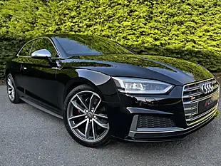 Used 2017 Audi S5 Coupe Black - Interior and Exterior details 6