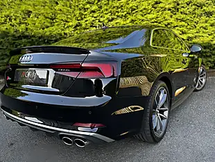 Used 2017 Audi S5 Coupe Black - Interior and Exterior details 7