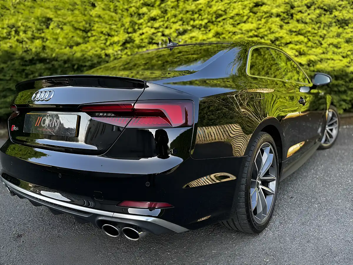 Used 2017 Audi S5 Coupe Black - Interior and Exterior details 7