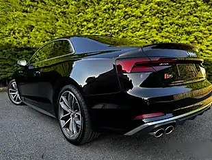 Used 2017 Audi S5 Coupe Black - Interior and Exterior details 8