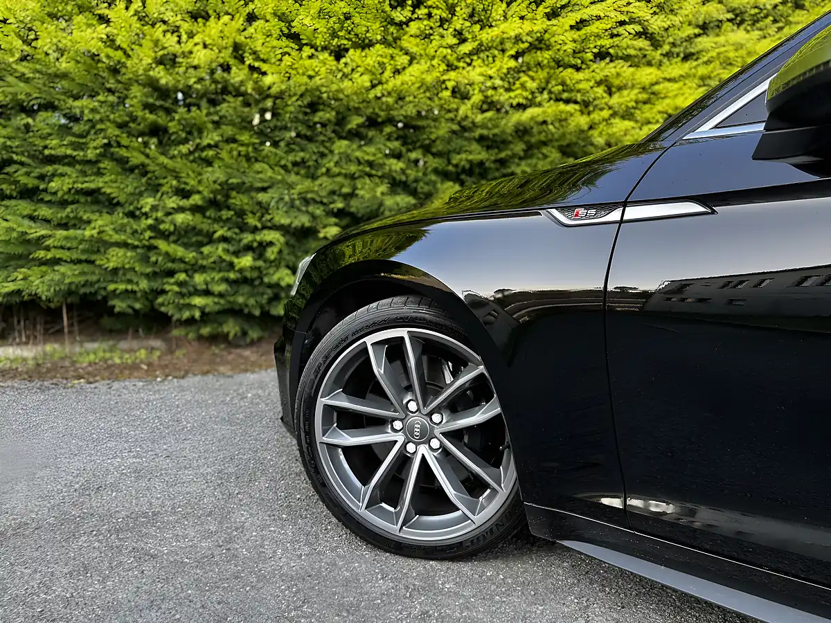 Used 2017 Audi S5 Coupe Black - Interior and Exterior details 9