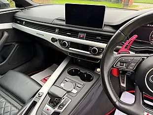 Used 2017 Audi S5 Coupe Black - Interior and Exterior details 10