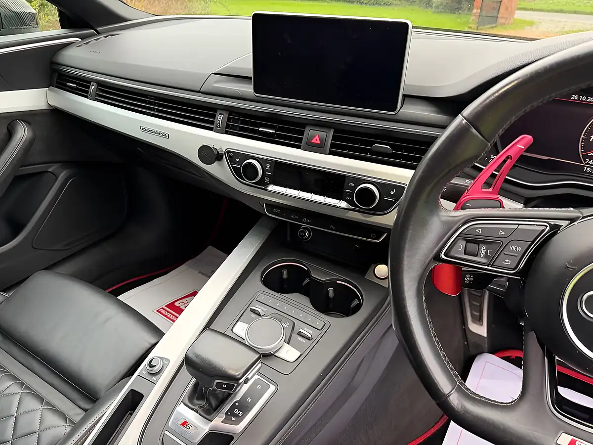 Used 2017 Audi S5 Coupe Black - Interior and Exterior details 10