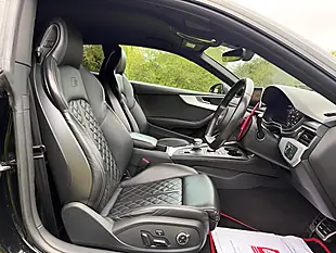 Used 2017 Audi S5 Coupe Black - Interior and Exterior details 15