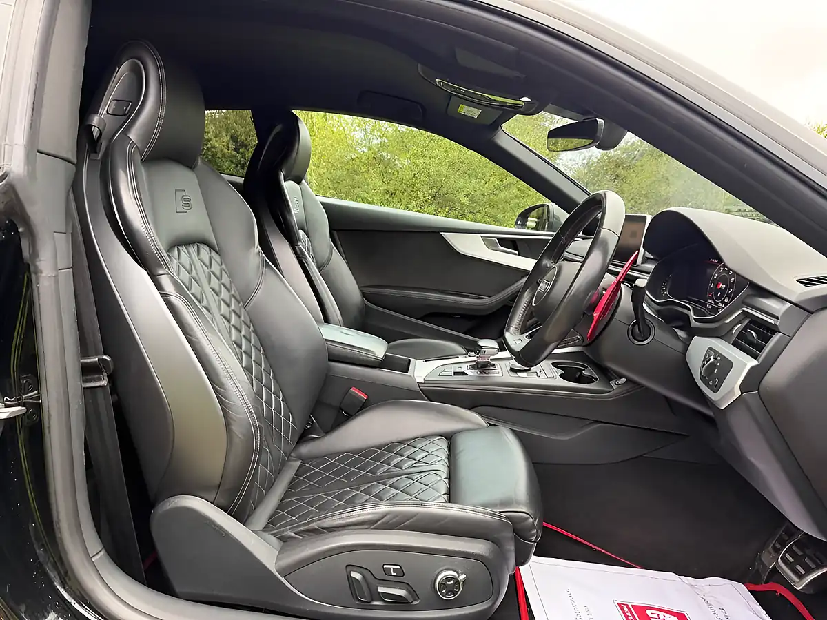 Used 2017 Audi S5 Coupe Black - Interior and Exterior details 15