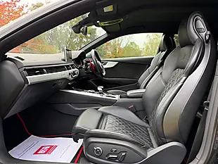 Used 2017 Audi S5 Coupe Black - Interior and Exterior details 16