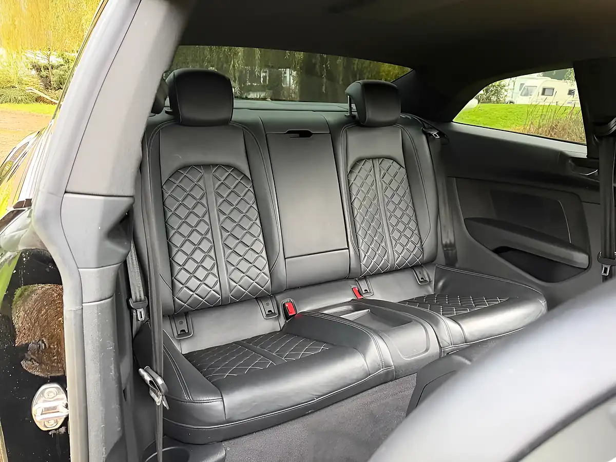 Used 2017 Audi S5 Coupe Black - Interior and Exterior details 17