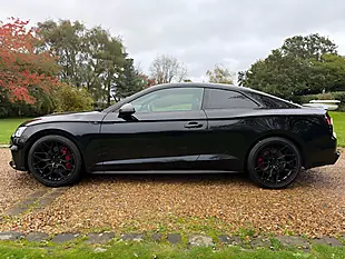 Used 2017 Audi S5 Coupe Black - Interior and Exterior details 2