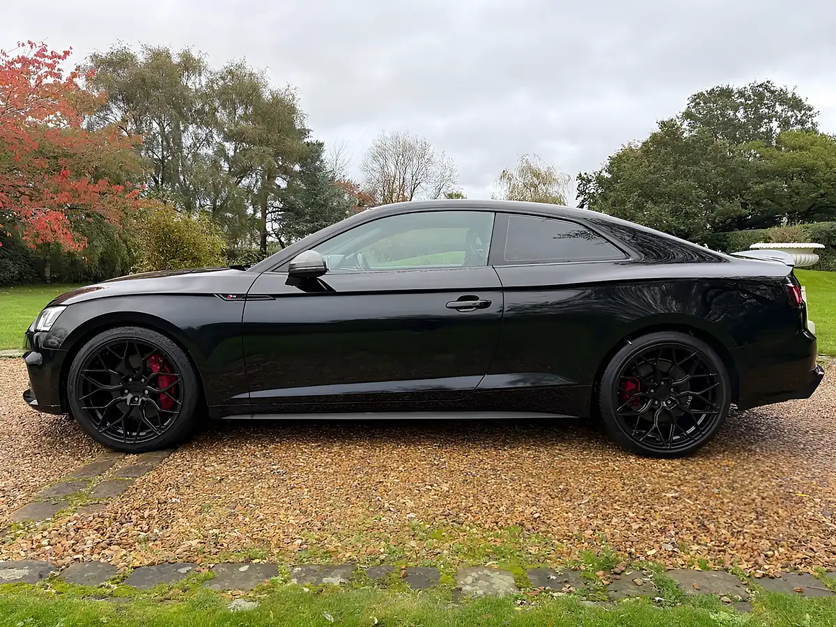 Used 2017 Audi S5 Coupe Black - Interior and Exterior details 2