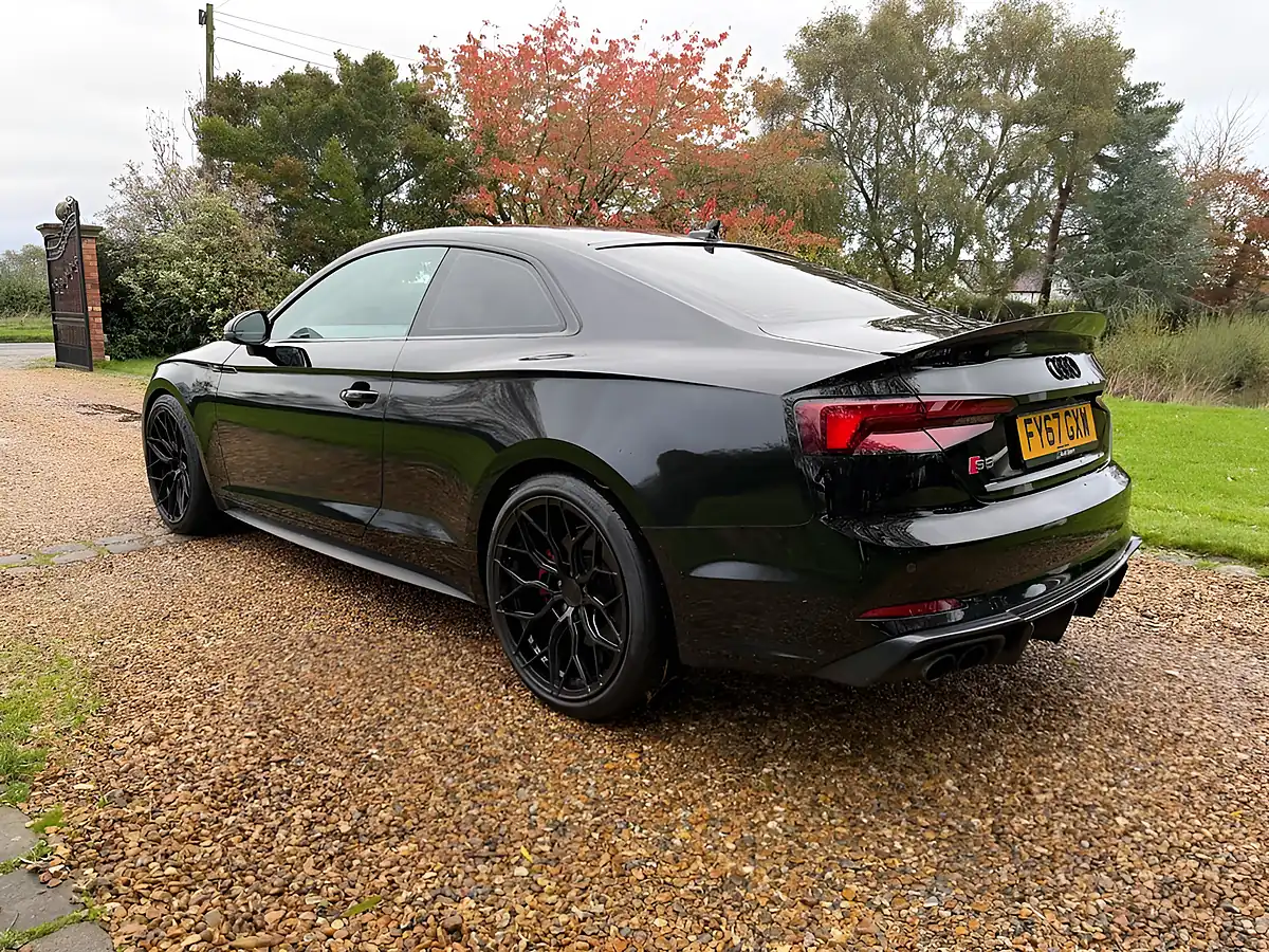 Used 2017 Audi S5 Coupe Black - Interior and Exterior details 3