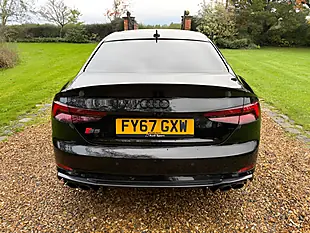 Used 2017 Audi S5 Coupe Black - Interior and Exterior details 4