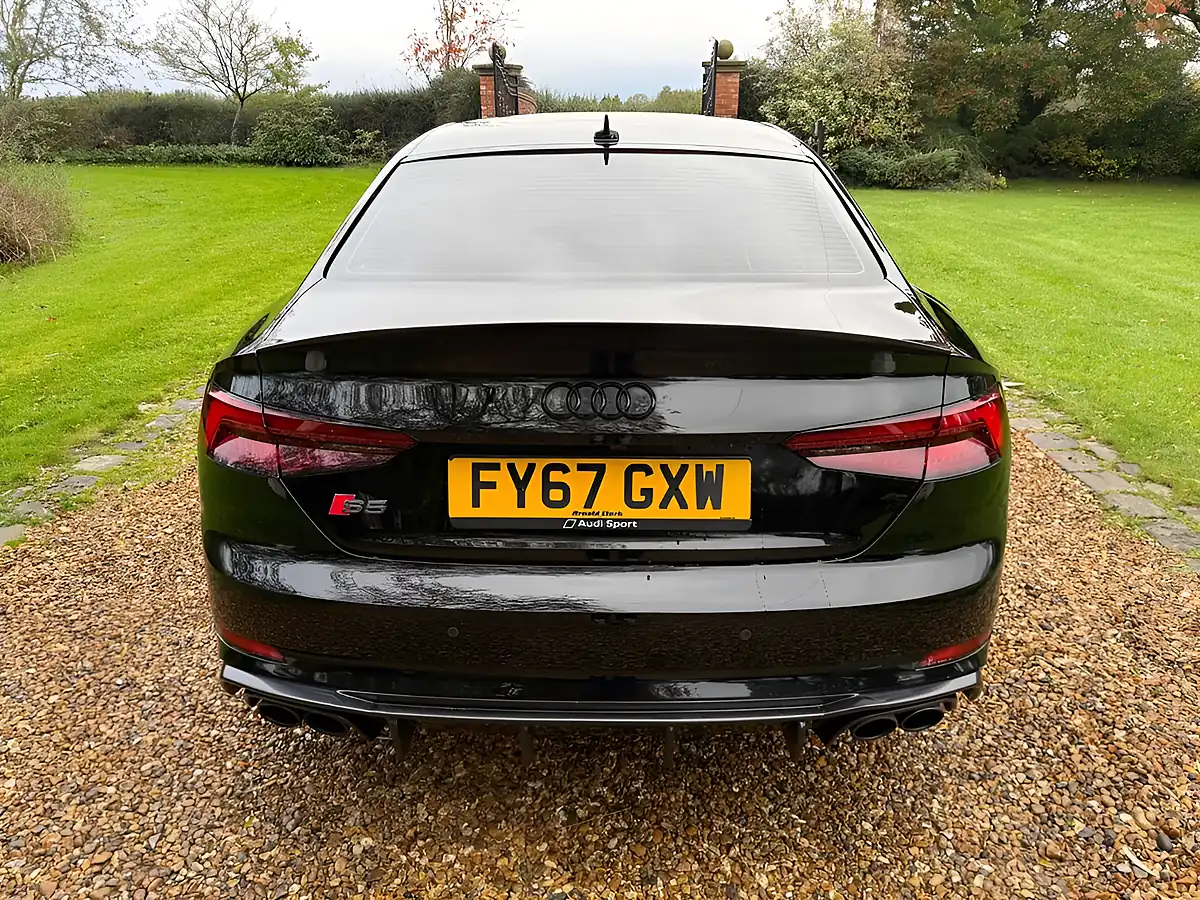 Used 2017 Audi S5 Coupe Black - Interior and Exterior details 4