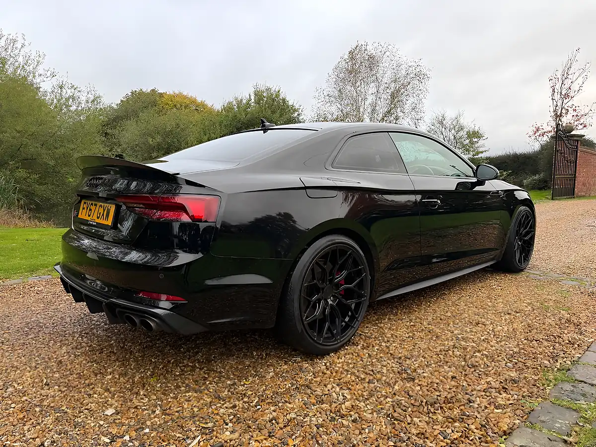 Used 2017 Audi S5 Coupe Black - Interior and Exterior details 5