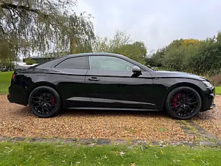 Used 2017 Audi S5 Coupe Black - Interior and Exterior details 6