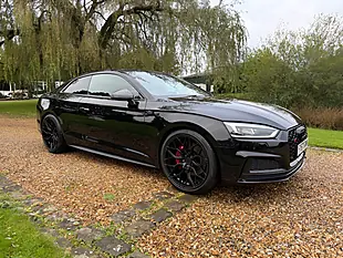 Used 2017 Audi S5 Coupe Black - Interior and Exterior details 7