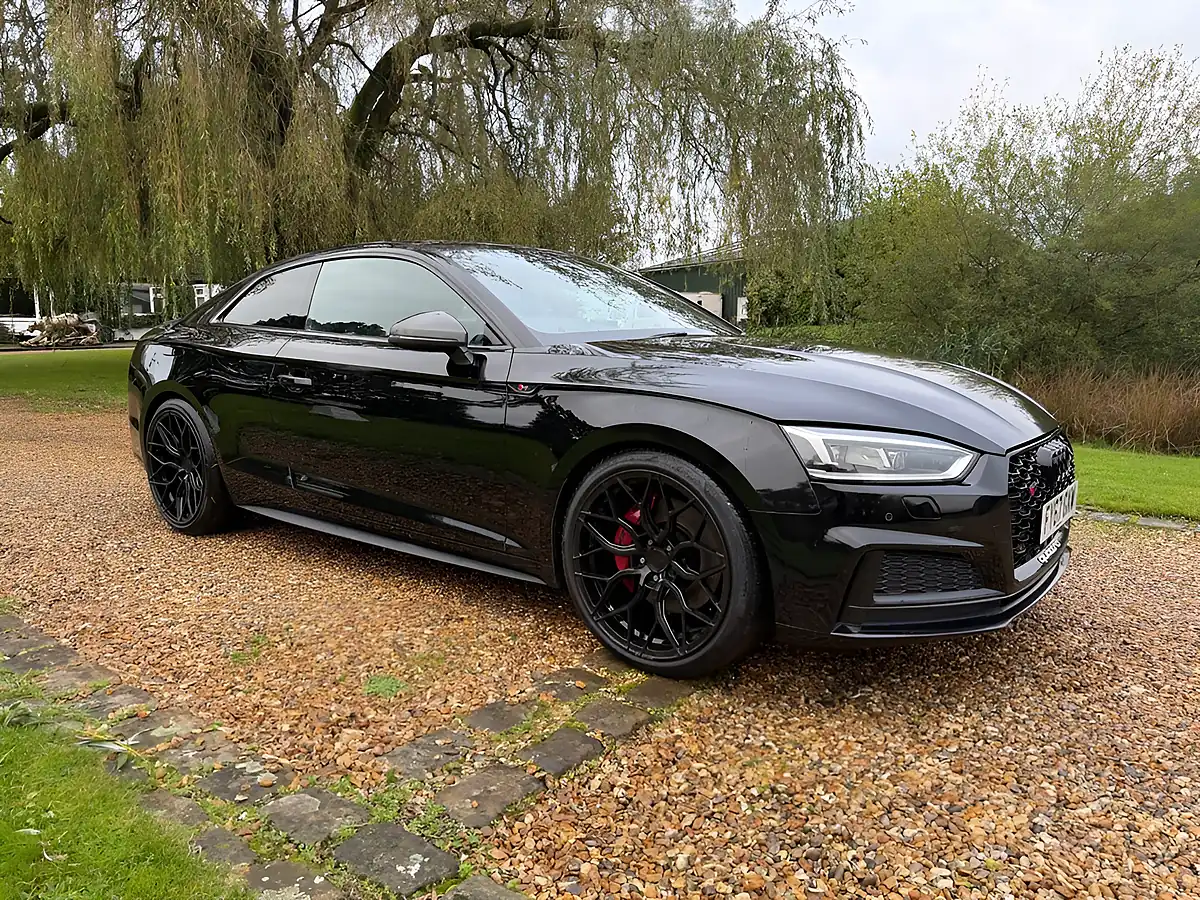 Used 2017 Audi S5 Coupe Black - Interior and Exterior details 7
