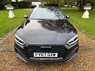 Used 2017 Audi S5 Coupe Black - Interior and Exterior details 8