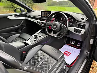 Used 2017 Audi S5 Coupe Black - Interior and Exterior details 9
