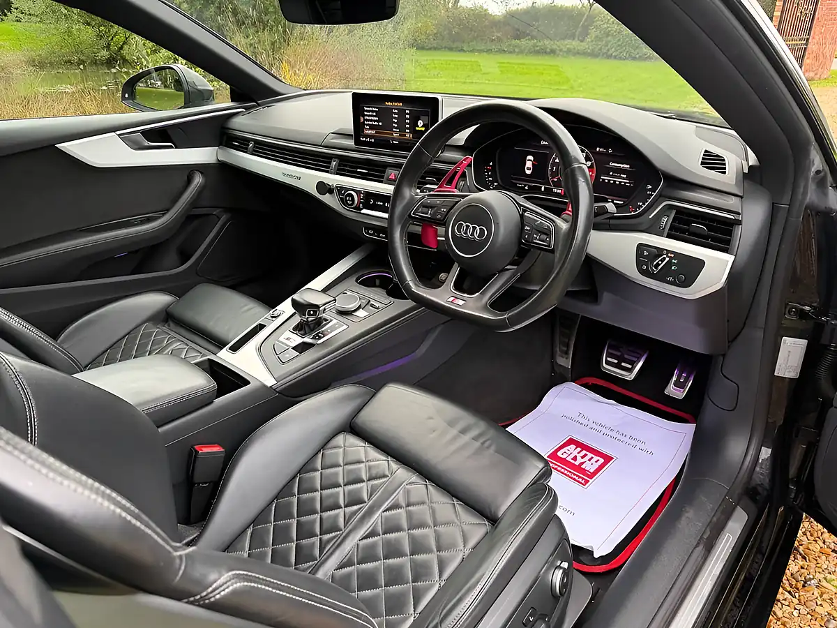 Used 2017 Audi S5 Coupe Black - Interior and Exterior details 9