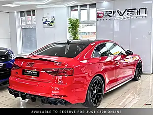 Used 2017 Audi S5 Coupe Red - Interior and Exterior details 10
